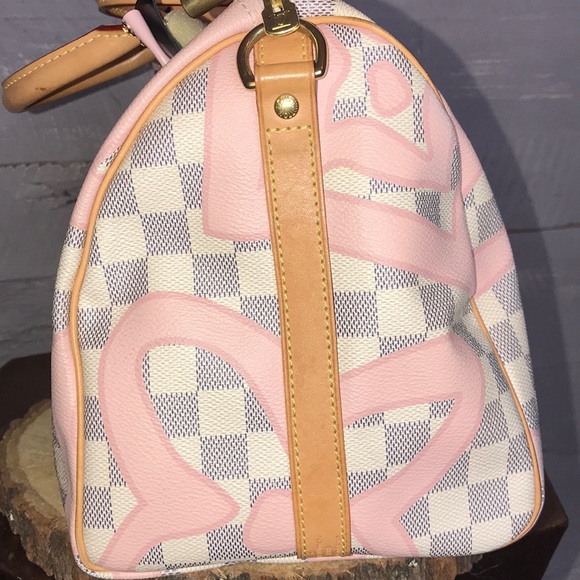 Louis Vuitton Speedy 30 Damier Tahitienne - Picture 14 of 16